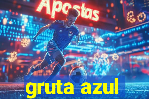 gruta azul